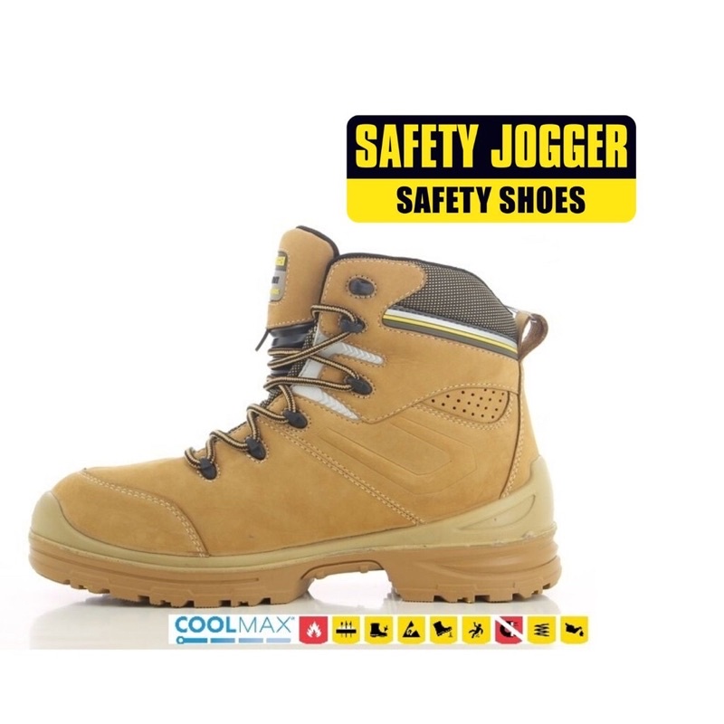 SAFETY JOGGER INDUSTRIAL S3 size 41
