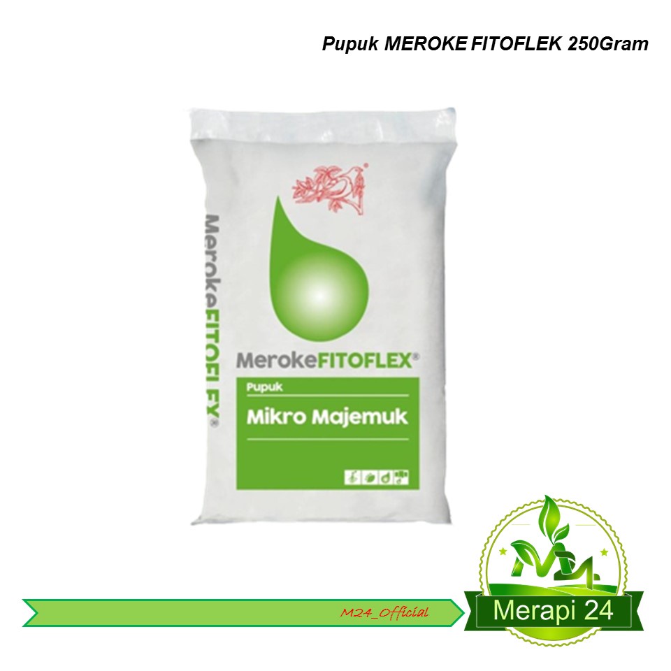 Pupuk Mikro Majemuk MEROKE FITOFLEX 25Gram