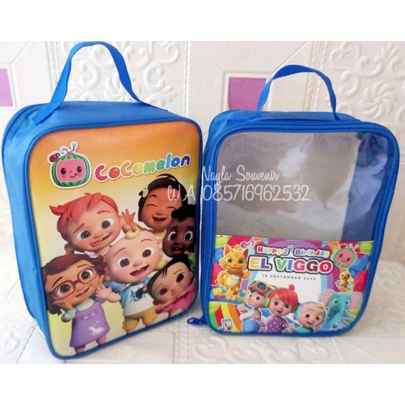 

tas ultah anak premium/tas ultah polyester tebal mix mika