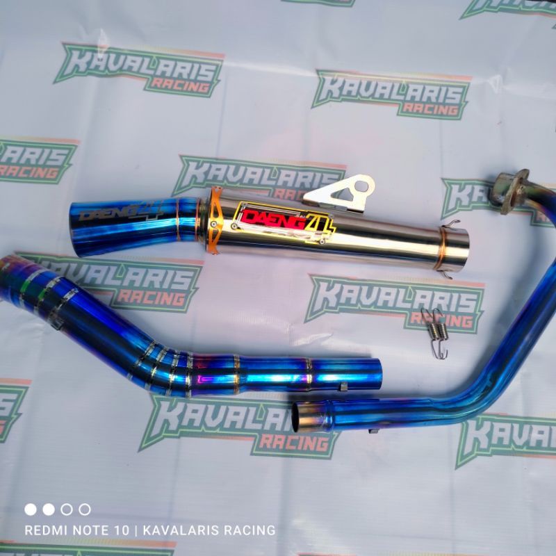 knalpot daeng sai4 leheran bluemoon satria fu vixion jupiter mx cbr new m gl pro megapro cb klasik