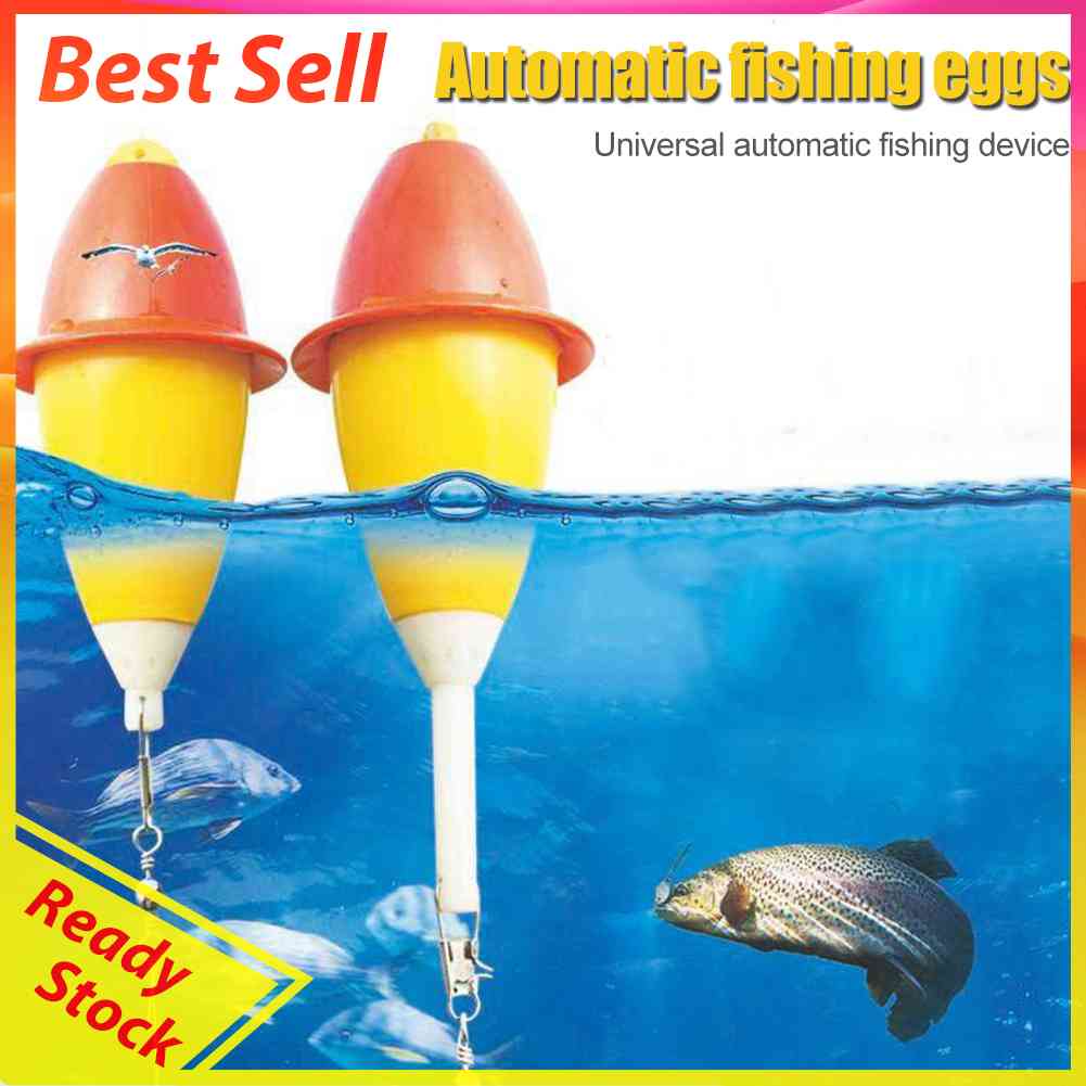 Automatic Sea Fishing Float Plastic Long Casting Bobber Outdoor Fish Bait Buoy