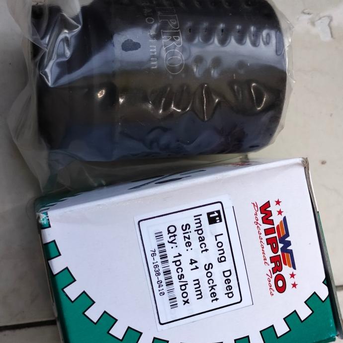 ^^^^^] Deep Socket 1 inchi 41mm Wipro