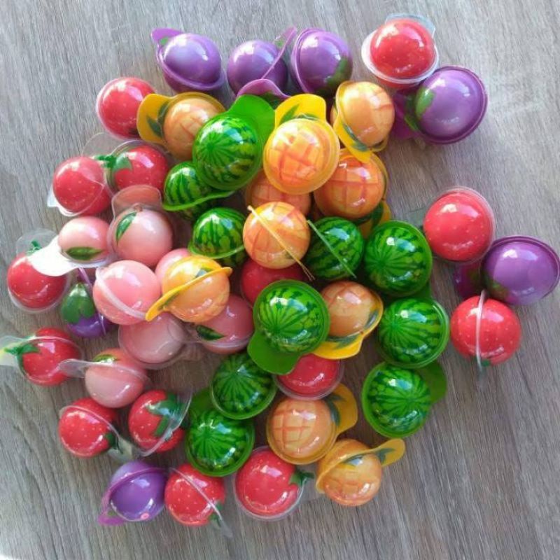 

permen lunak bulat/permen jelly 10 pcs