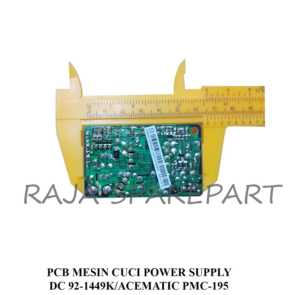 Power Supply Mesin Cuci Samsung WA70H4000SG WA80H4000SW WA85F5S3