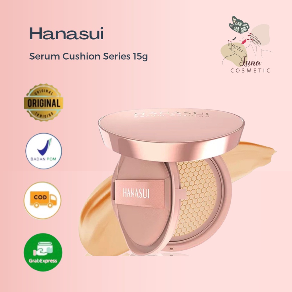 HANASUI Serum Cushion Indonesia