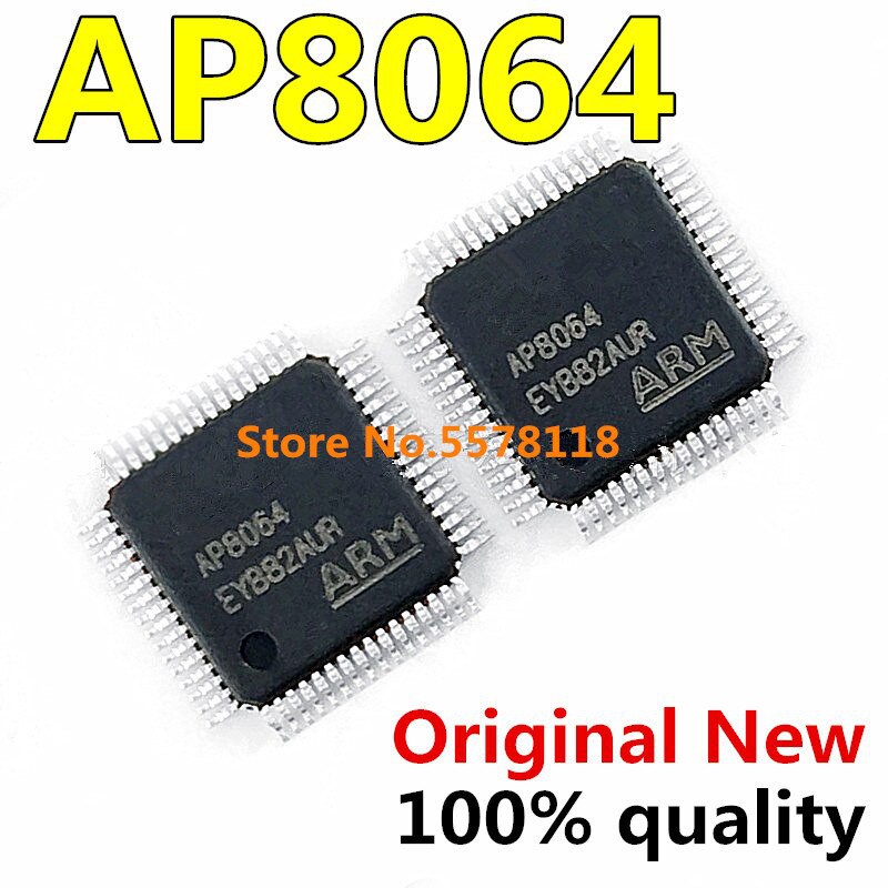 2 / 10pcs Ic Ap8064 Qfp-64 100%