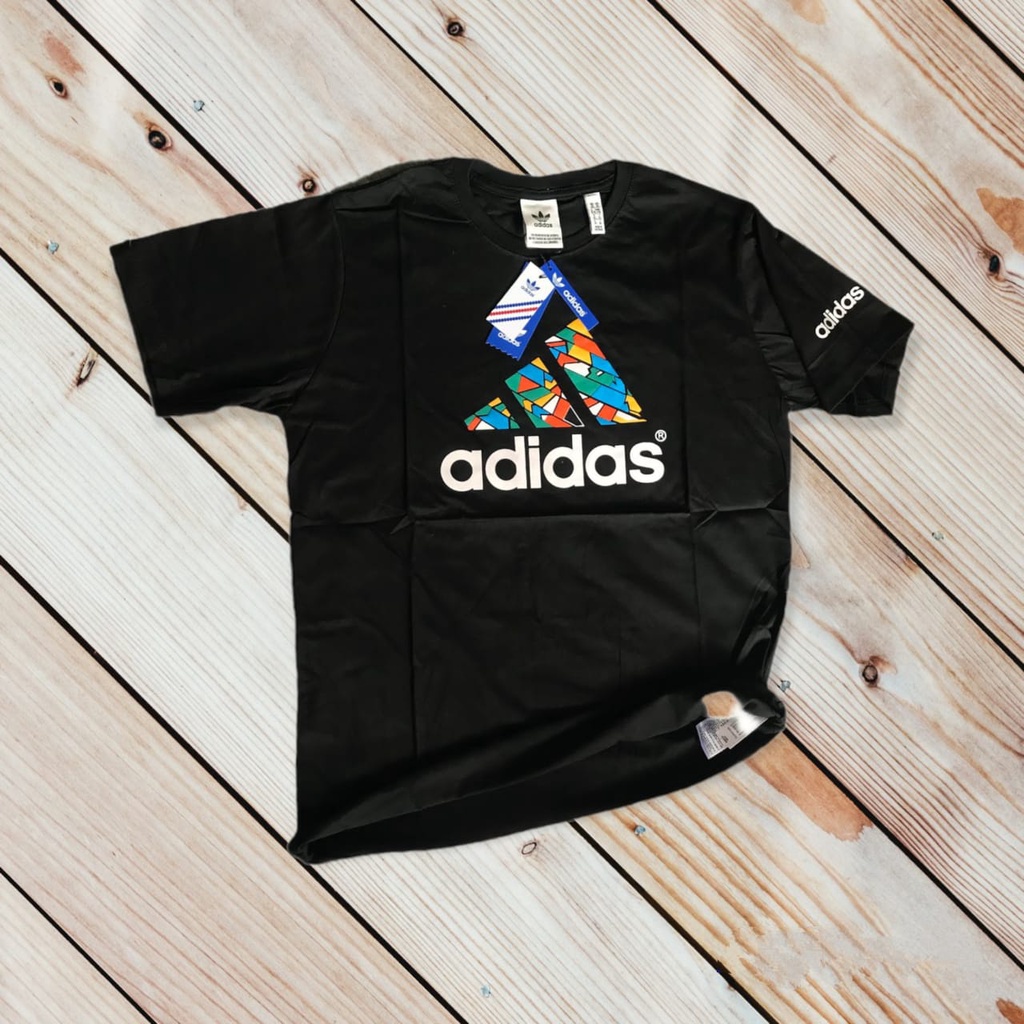 KAOS ADIDAS - CASUAL TSHIRT ADIDAS PRIA ATAU WANITA FULLTAG PREMIUM