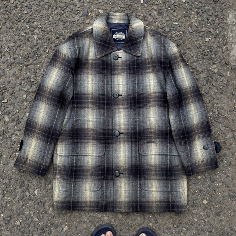 flannel veterano wool second