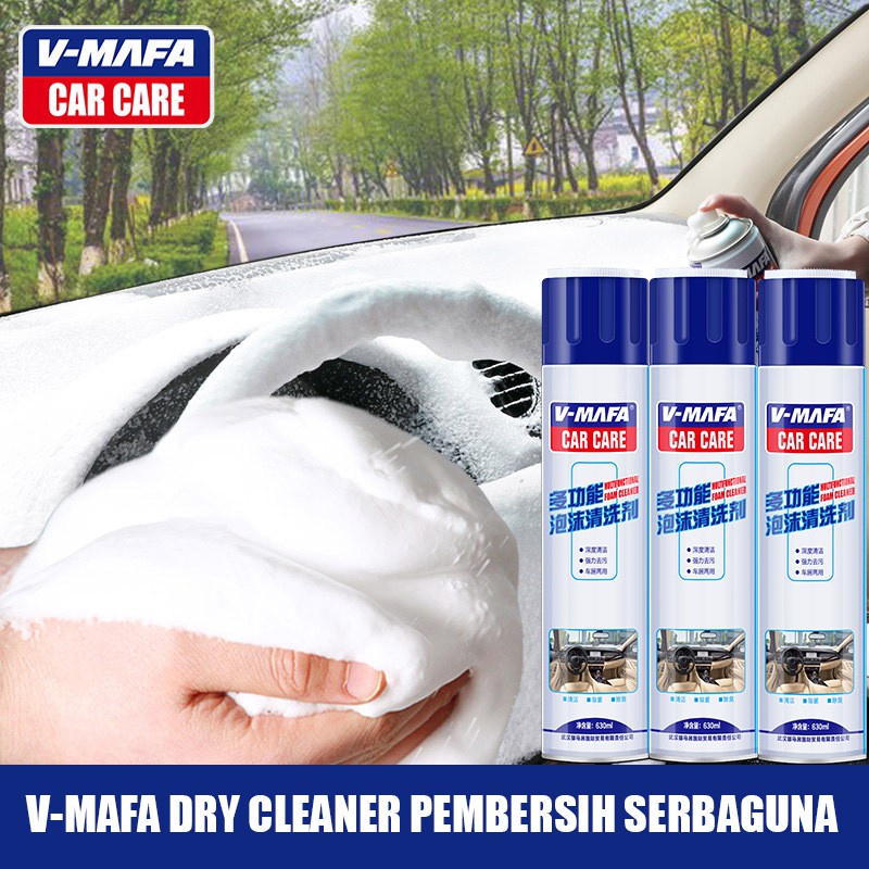 All Clear  Interior  Mobil Foam  spray Pembersih interior mobil  Serbaguna All Clear interior mobil foam pembersih  serbaguna   cleaner clean 300ml