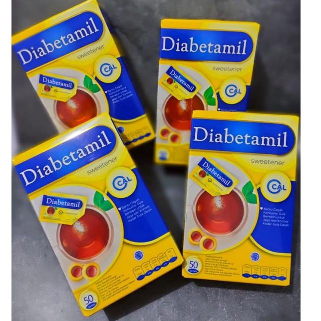 

Buruan beli Diabetamil Sweetener 50 Sachet ( 1 paket isi 4 box ) 0QP