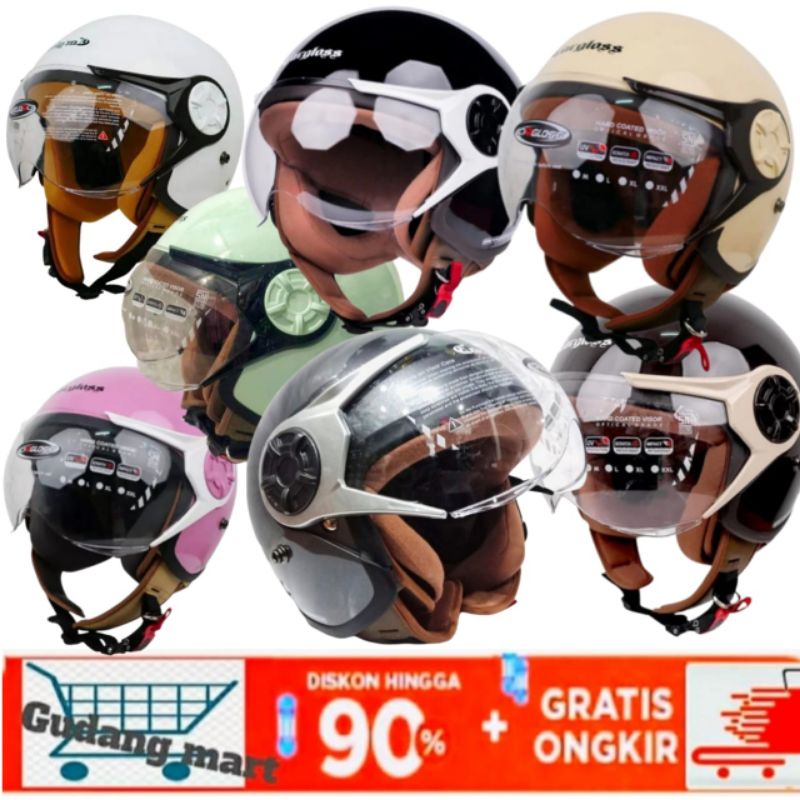 Helm Cargloss YR Hijab Official CARGLOSS ORIGINAL YRH Promo ORIGINAL CARGLOSS