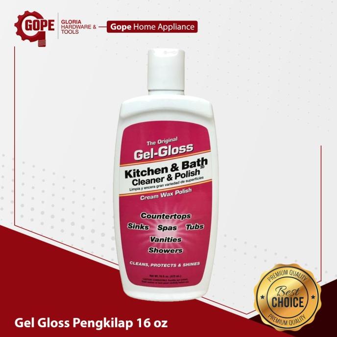 GEL GLOSS 16 OZ