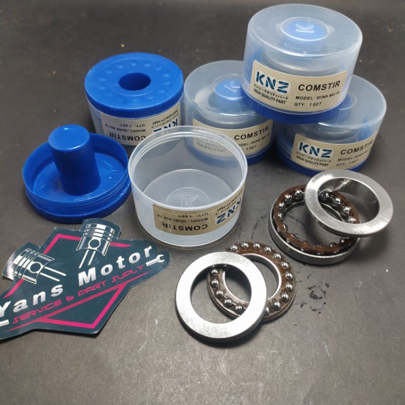 KNZ NMAX  AEROX KOMSTIR MANGKOK STANG SET SATU SET  ATAS BAWAH NMAX AEROX