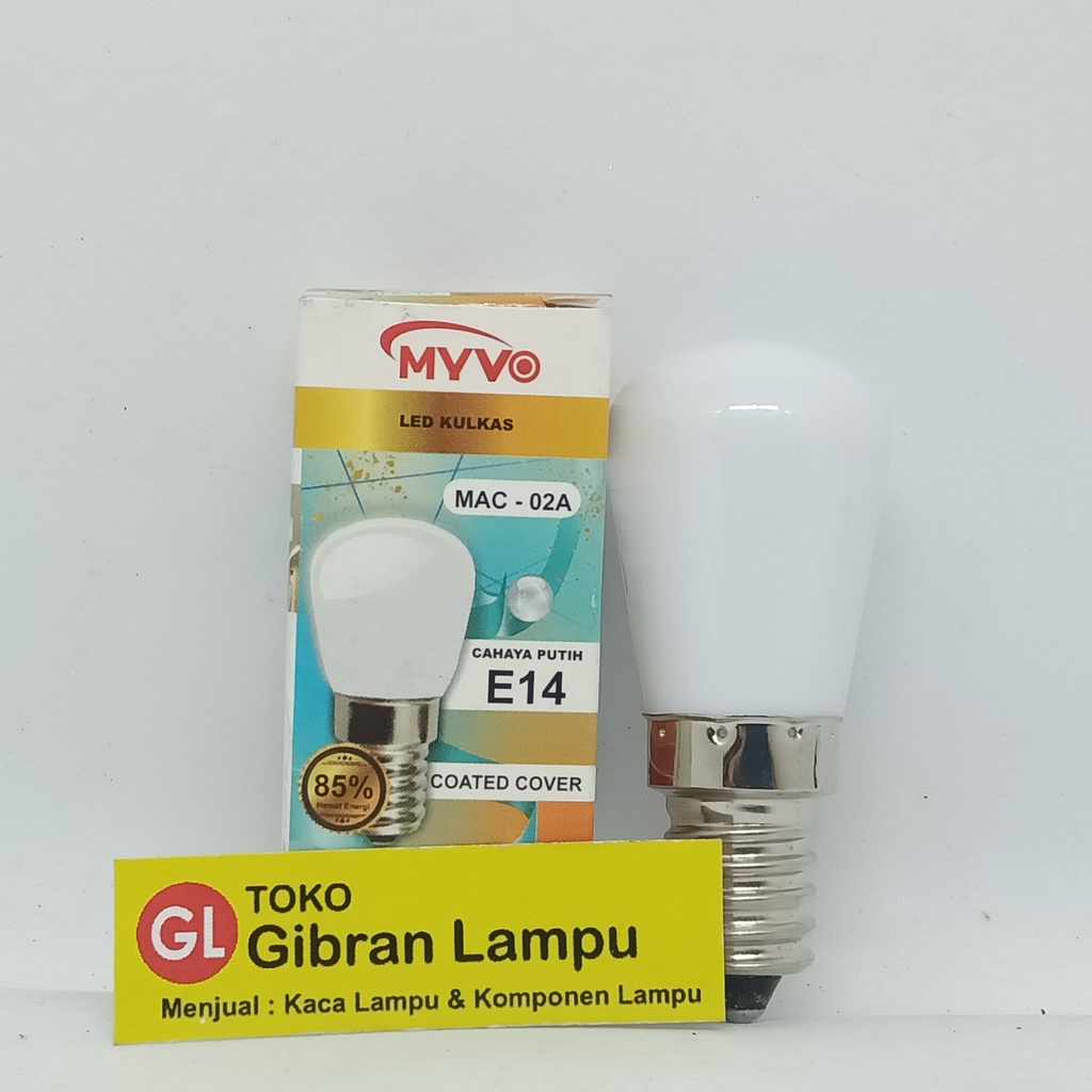 LED Kulkas MYVO ATN - Lampu LED Kulkas Fitting E12 E14 E17