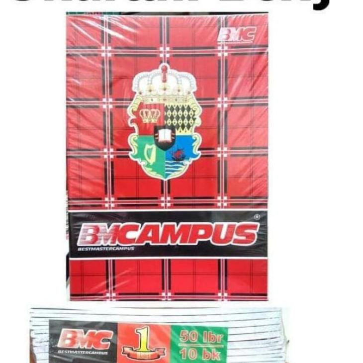 

Best✔ Buku tulis Bmc campus isi 50 lembar 1pak/10buku ✓