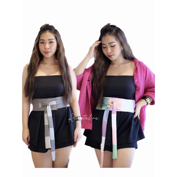 obi belt candy / obi belt cewe kue / ikat pinggang lilit