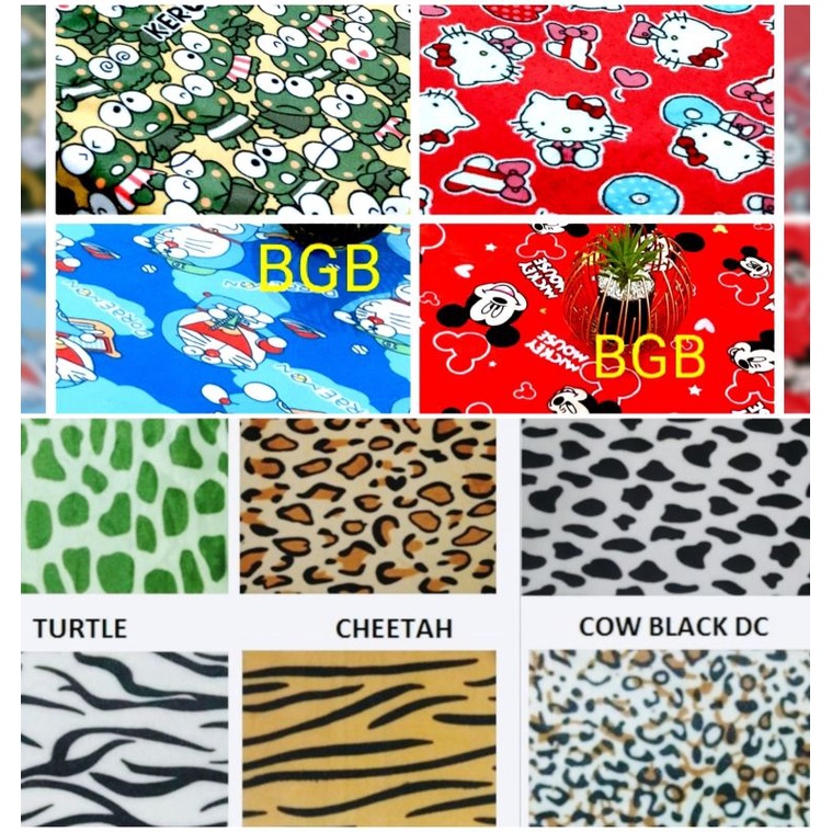 Kain Yelvo Printing Import Terbaik