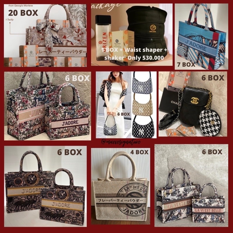 Orizen Beli 10 Free 1 Tote Bag