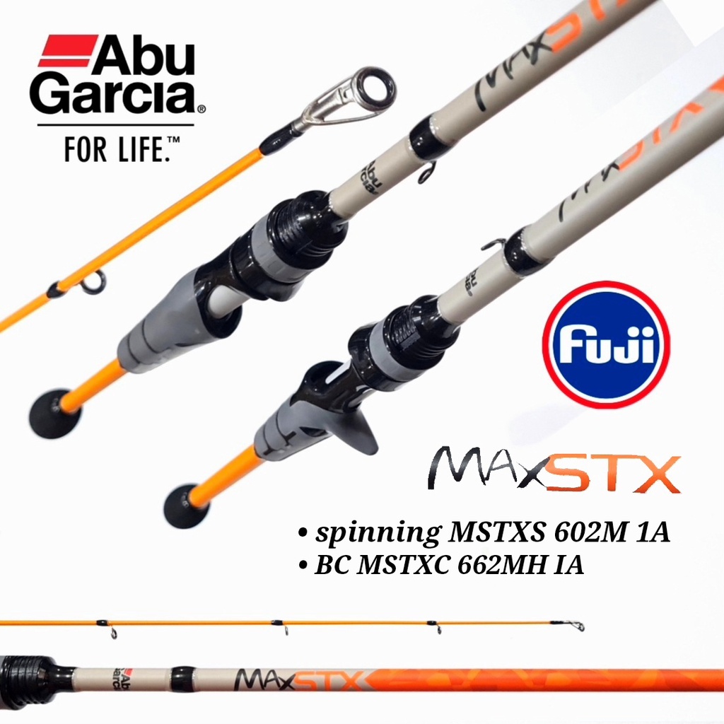 joran abu garcia max stx spinning & BC
