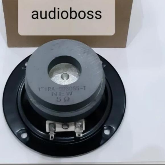 Tweeter Double Magnet 3 inch 3in Tuiter IRA 003065 T 5 ohm model BMB