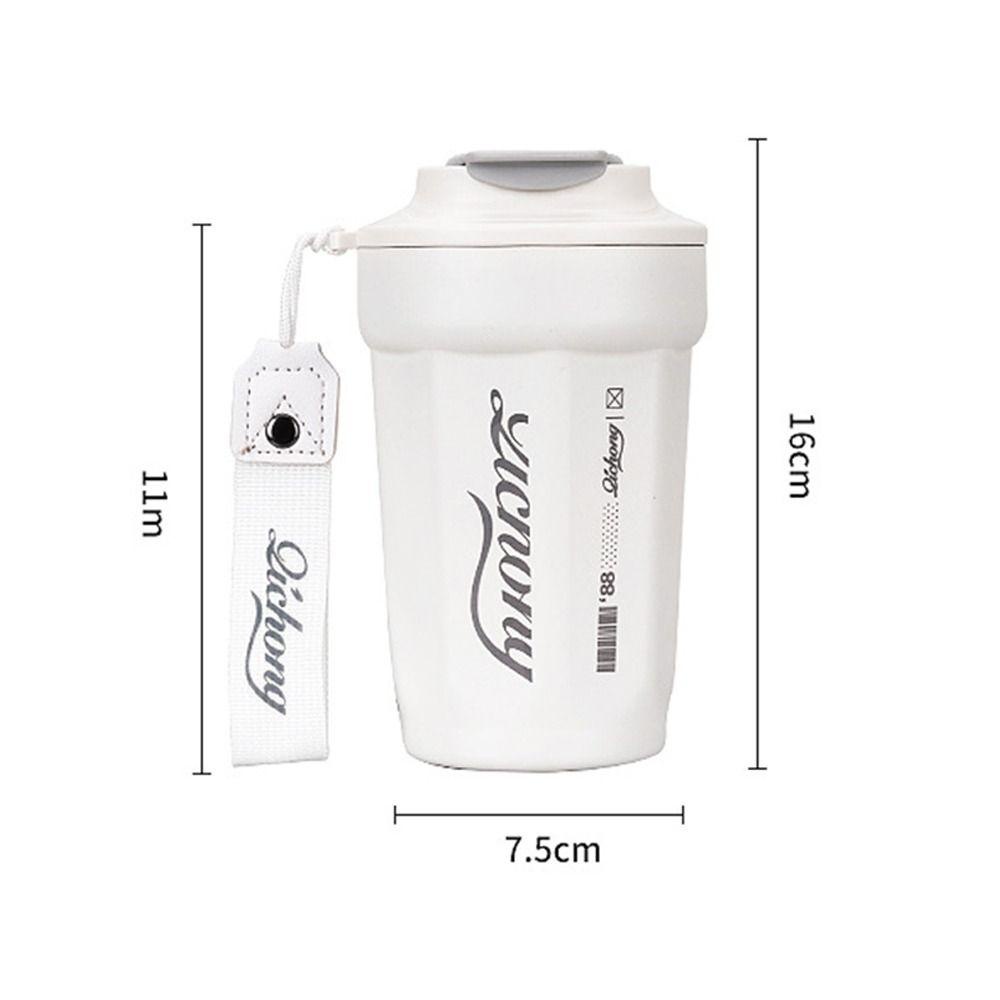 Preva Mug Kopi High Quality Portable Thermos Cup Double Wall Travelling Cup