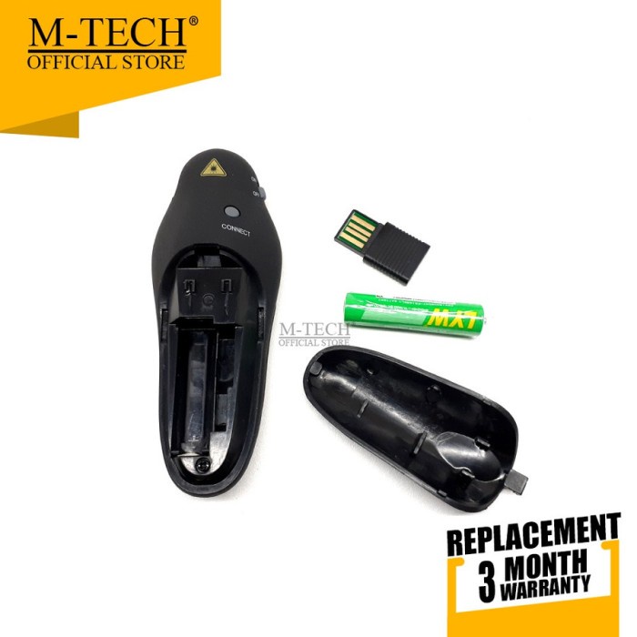 Laser Pointer Wireless Presenter M-tech MT-016 Mtech MT016