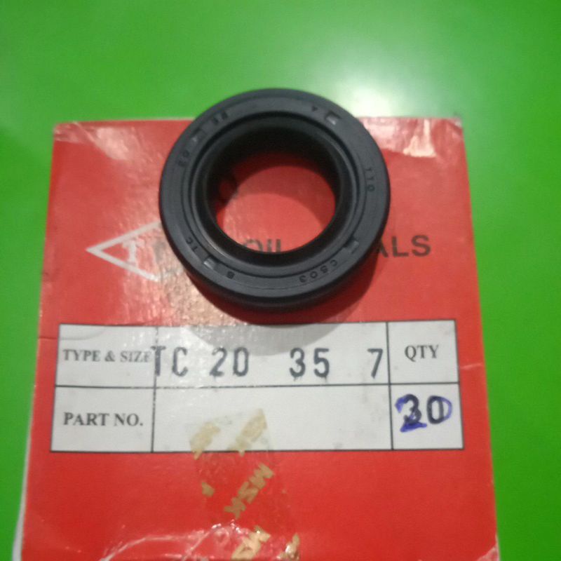 SEAL GARDAN BELAKANG VIAR RODA TIGA MOTOR GEROBAK DLL