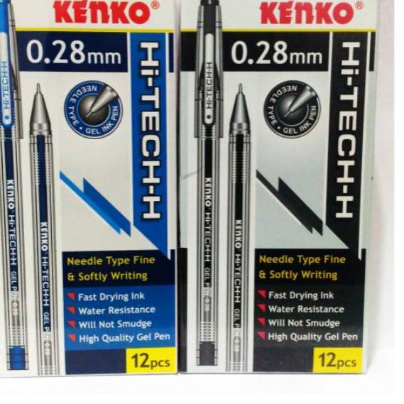 

Miliki Pulpen Kenko Hi Tech H 0.28mm per Lusin 바