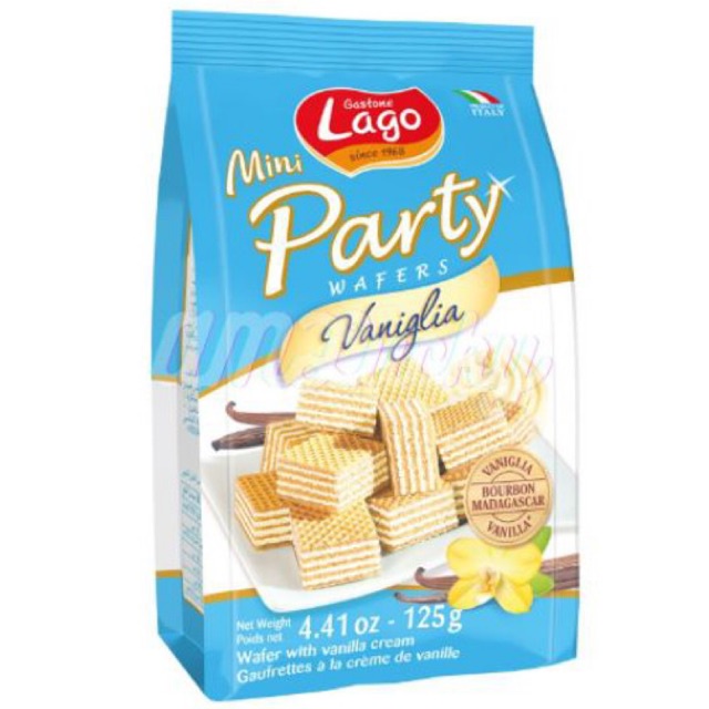 

Gastone Lago Mini Party Wafer 125gr