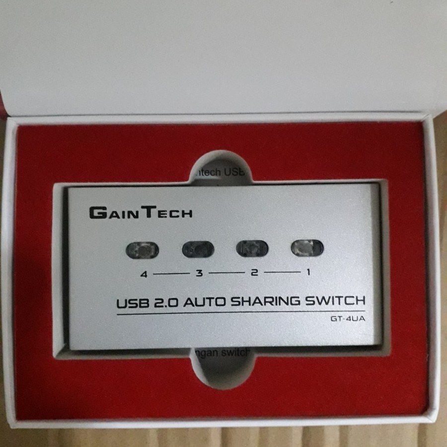 Auto Swich USB 4 port GAINTECH / Swich Printer 4 port