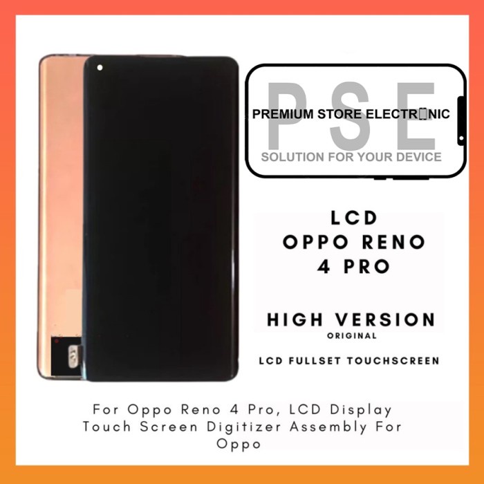 LCD Oppo Reno 4 Pro 5G ORIGINAL Fullset Touchscreen Garansi 1 bulan