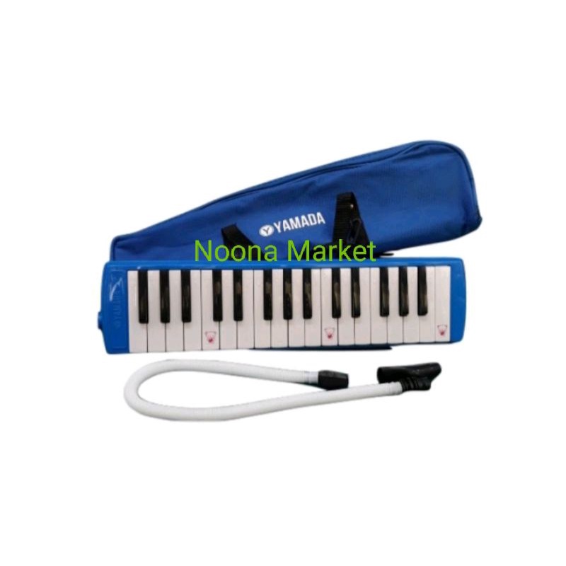 Pianika Yamato / Yoeker / Melodica / Soft Case / Pianika Sekolah