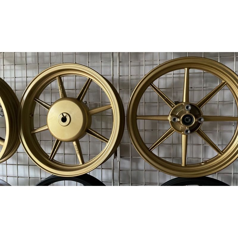 velg racing Mio, Mio smile, soul dan Fino karbu tapak lebar 14x185/215