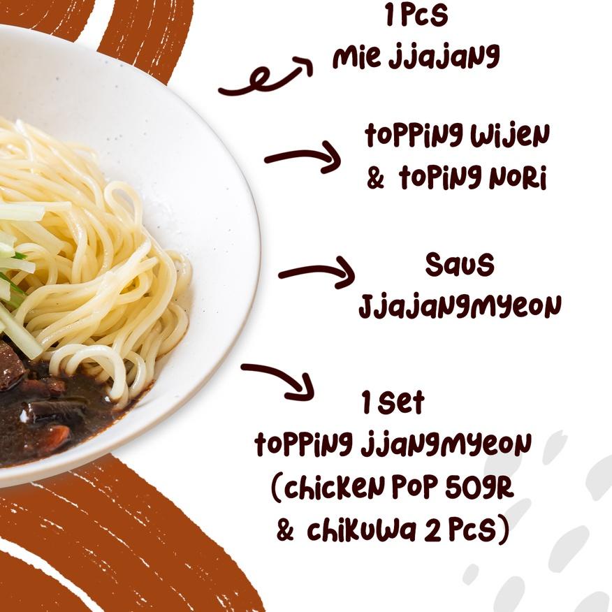 

Quality Control✅Spicywon Jjangmyeon / Jajangmyeon / Jjangmyun / Jjajangmyun Mie Pasta Kedelai Hitam Korea Halal|RA6