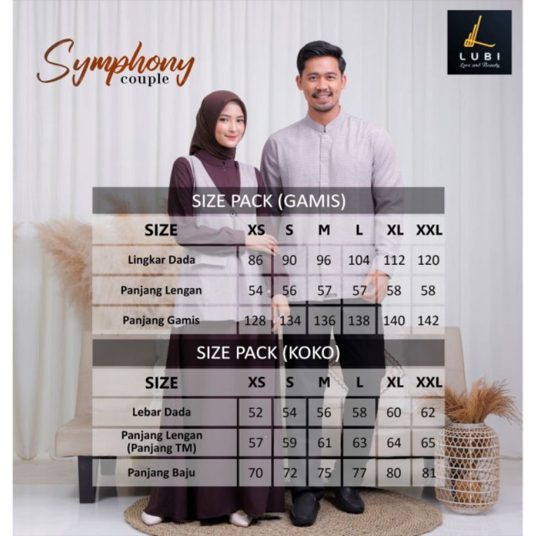 Lubi Symphony Couple