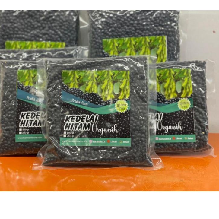 

Terbaru dan terlaris Kacang Kedelai Hitam Organik 500 gr buruan