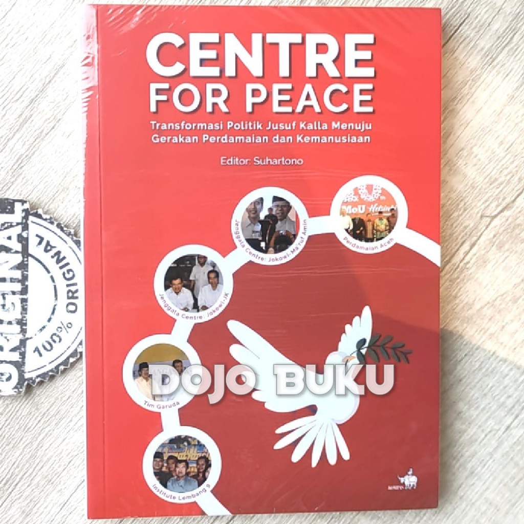 Buku Centre for Peace by Jenggala Center