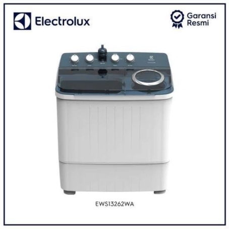 Mesin Cuci Electrolux 2 Tabung 12 Kg EWS 13262 Promo