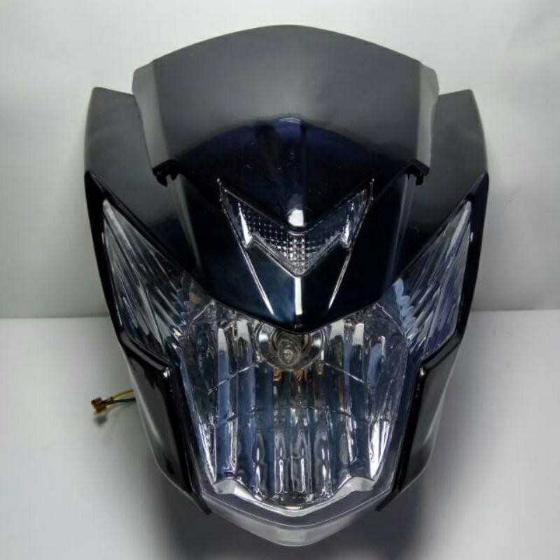 BATOK DEPAN SATRIA FU FI INJEKSI 2016 NEW HITAM