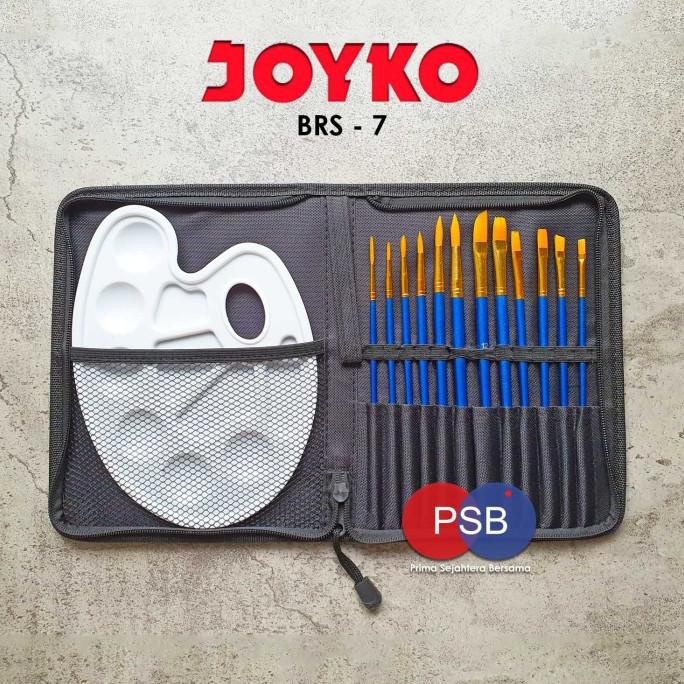 

Joyko Art Brush Set BRS-7 / Alat lukis set