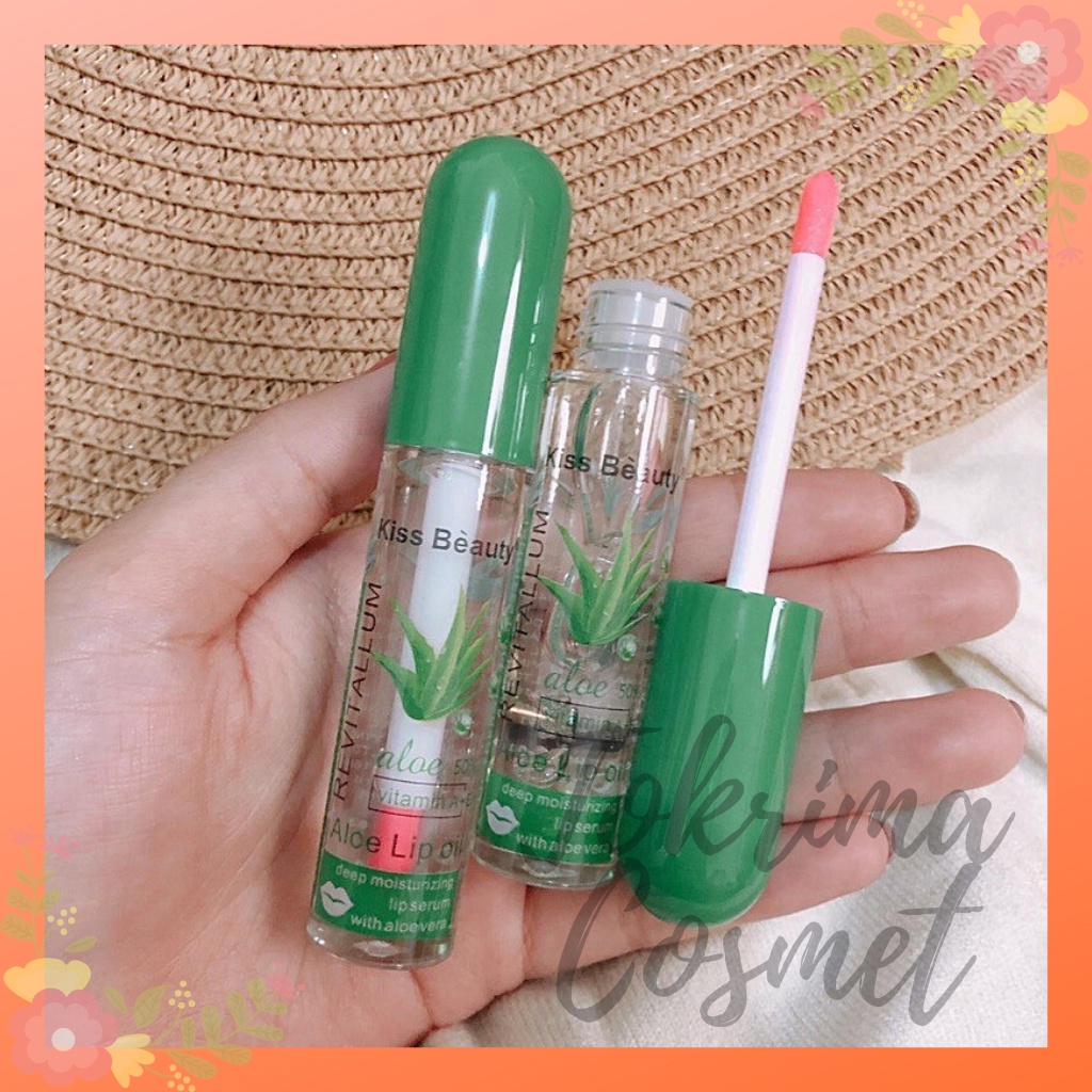 Kiss Beauty ALOE LIP OIL / LIPGLOSS BENING / Lip Serum Aloevera