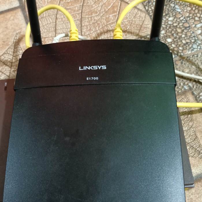 Buruan Linksys E1700 Ap Gigabit Router Promo