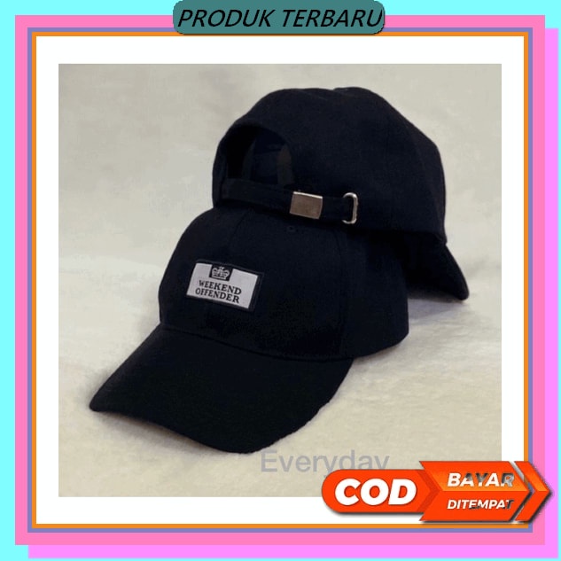 Topi Pria Baseball Polos Wanita Unisex Polocaps Premium Termurah Kekinian Warna Komplit Topi Pria Po