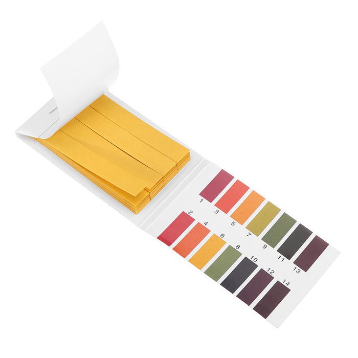 Kertas PH Meter - Alat Ukur Ph Air - Kertas Lakmus - PH Tester - Universal Indicator Paper