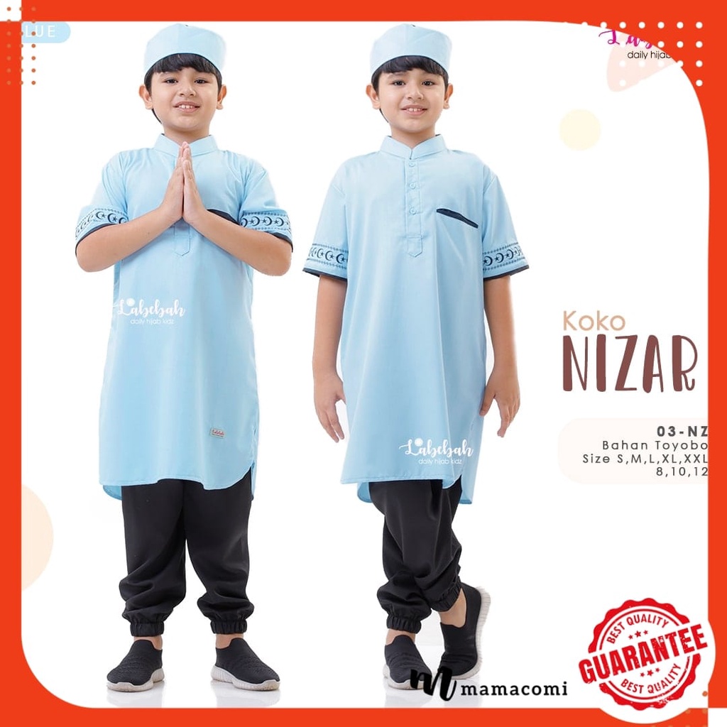 KOKO ANAK NIZAR BY LABEBAH