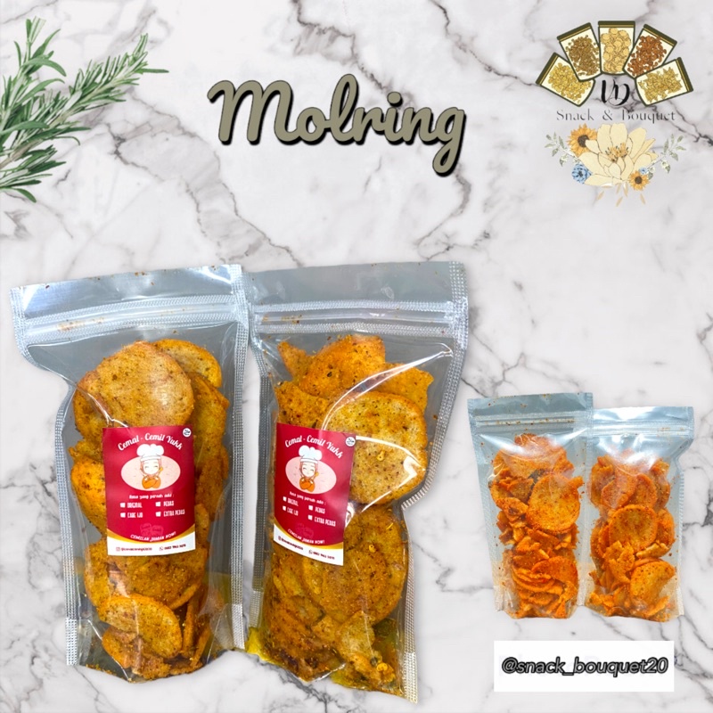 

MOLRING PEDAS DAUN JERUK