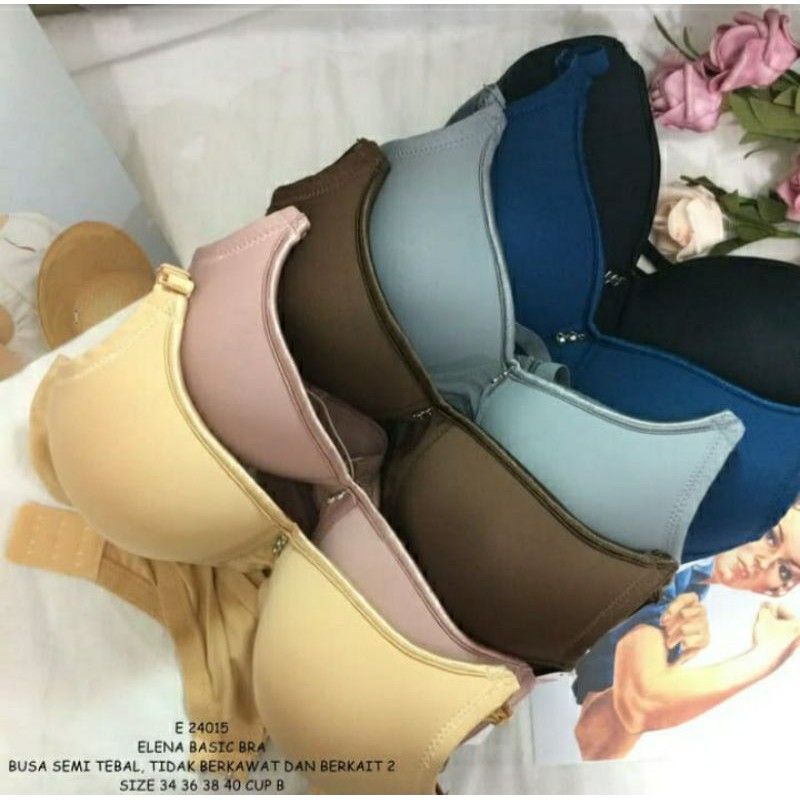 Bra BH | Elena 24015 | Cup B Tanpa Kawat *