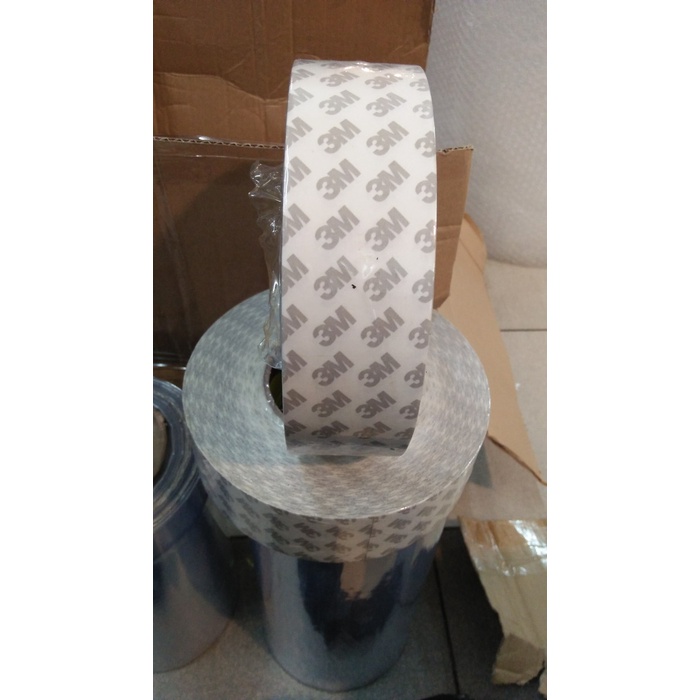 

Double Tape 3M Double Tape 9080-Doubel Tape Tahan Panas 48Mm