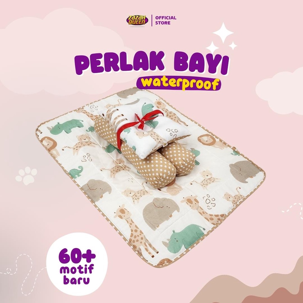 Perlak Bayi - Alas Ompol Bayi Waterproof