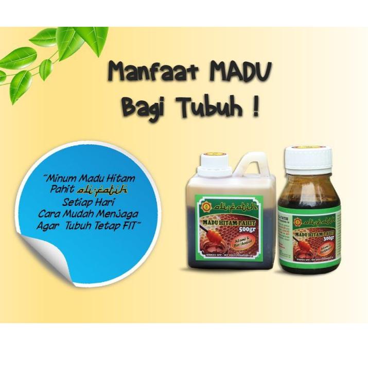 

idz6Z0l--Madu Hitam Pahit Murni Asli Original Ali Fatih Al Fatih Teuku Wisnu 300gr dan 500gr